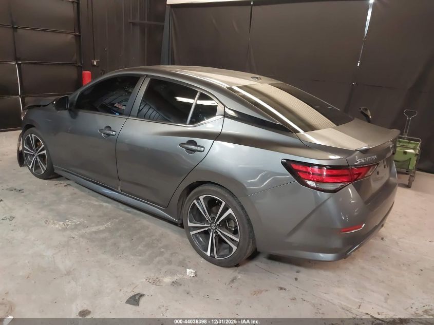 2023 Nissan Sentra Sr Xtronic Cvt