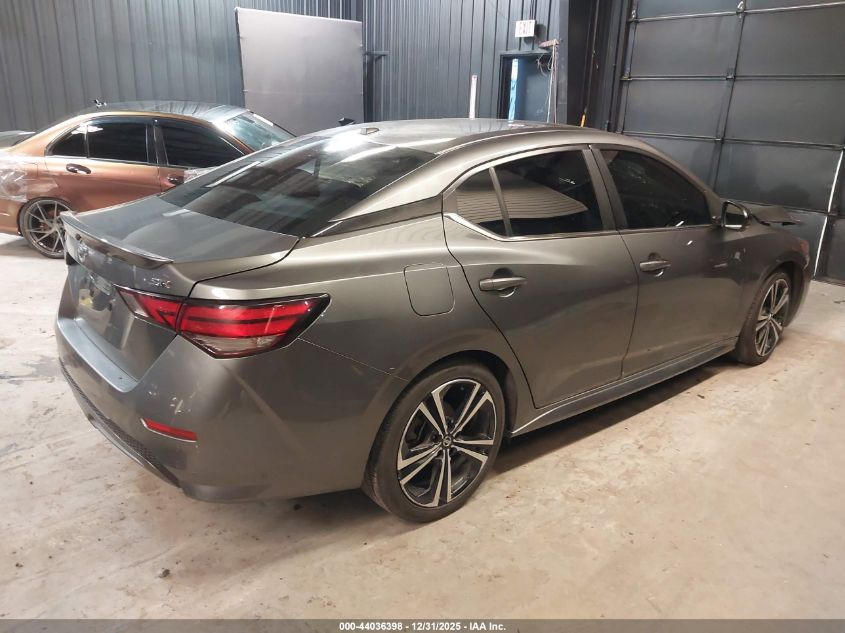 2023 Nissan Sentra Sr Xtronic Cvt