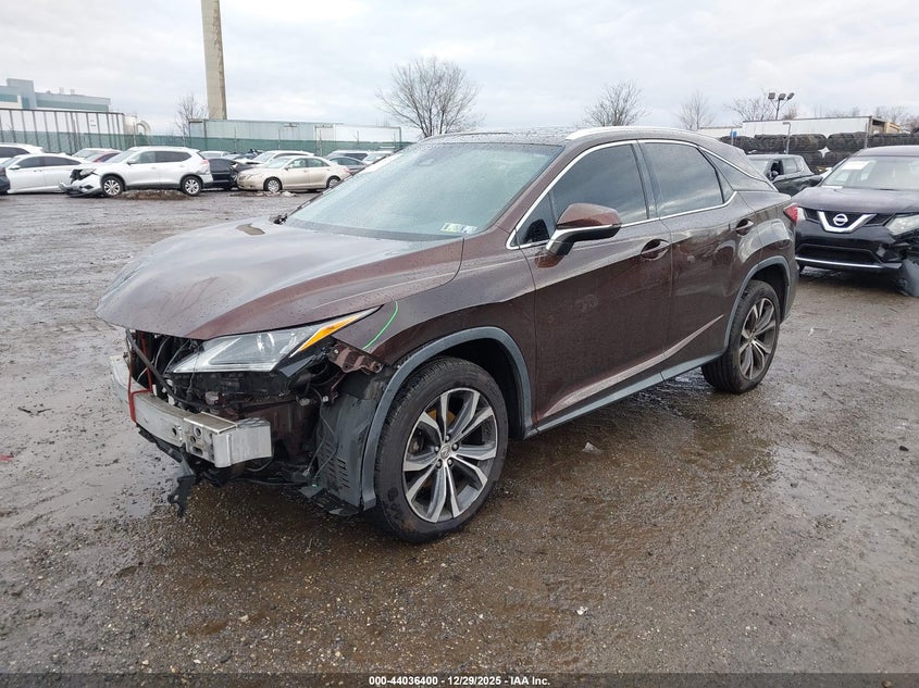 2016 Lexus Rx 350