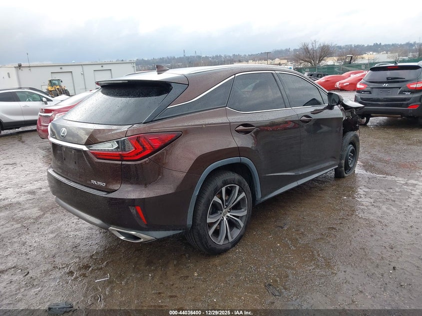 2016 Lexus Rx 350