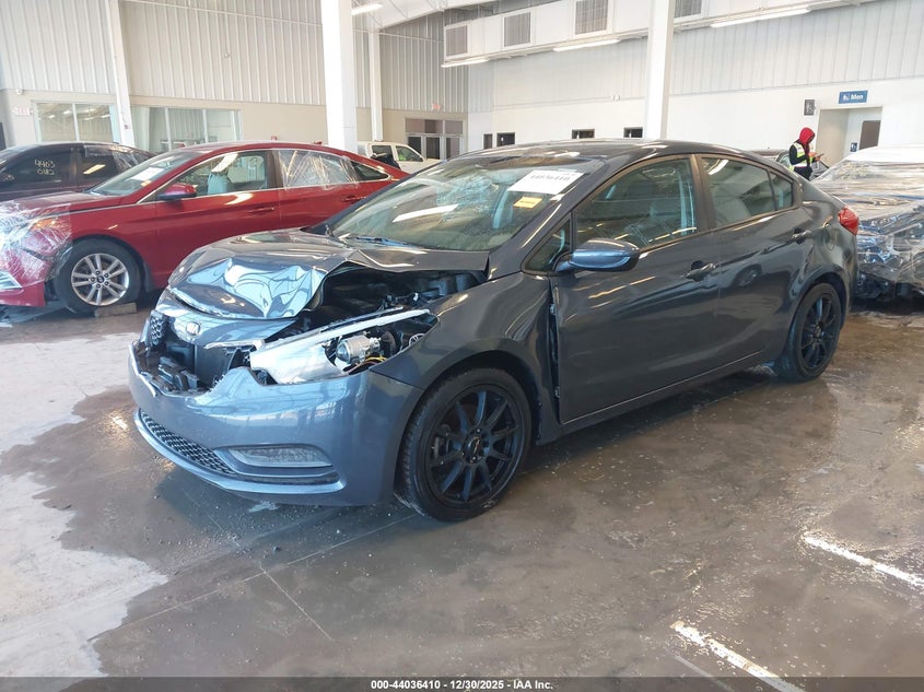 2016 Kia Forte Lx