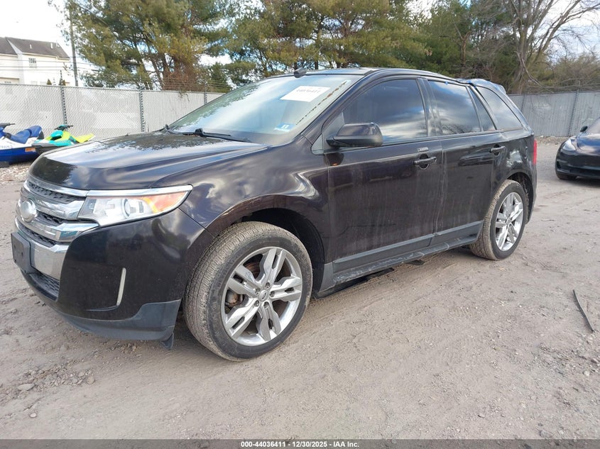 2013 Ford Edge Sel