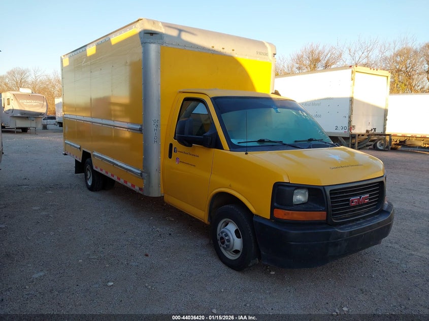 1GD37TCG3H1905711 2017 GMC Savana Cutaway Work Van auction photo 1