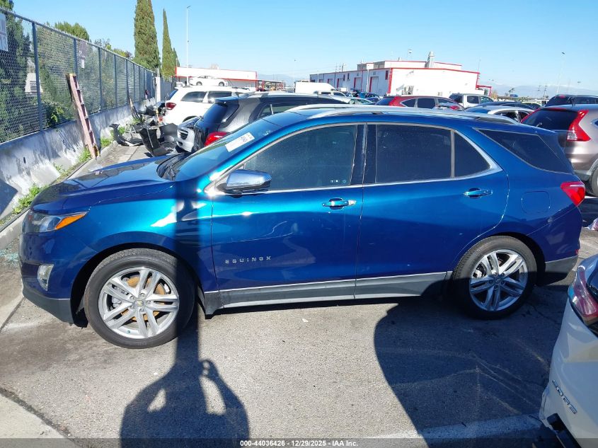 2019 Chevrolet Equinox Premier VIN: 2GNAXPEX9K6219443 Lot: 44036426