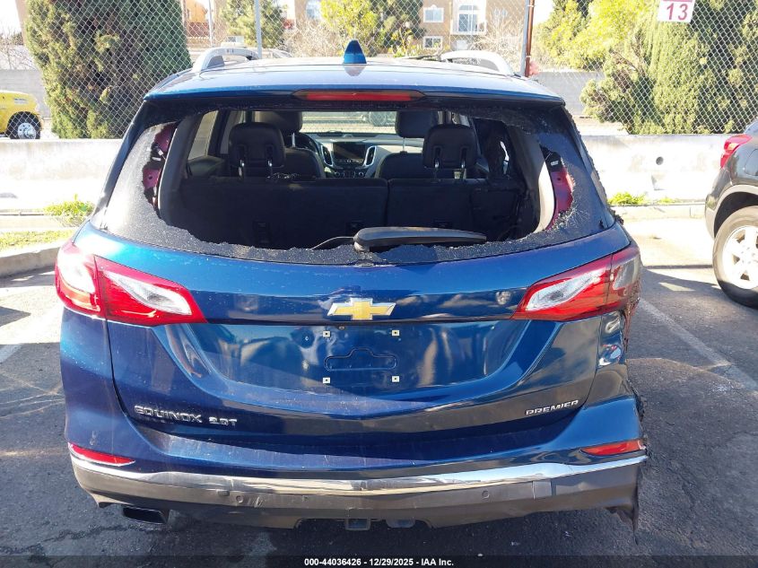 2019 Chevrolet Equinox Premier VIN: 2GNAXPEX9K6219443 Lot: 44036426