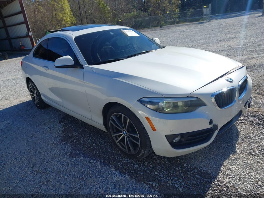 WBA2J1C55JVD08854 2018 BMW 230I auction photo 1