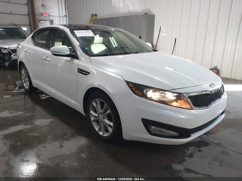 2012 KIA OPTIMA EX