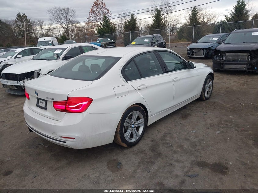 2018 BMW 330I