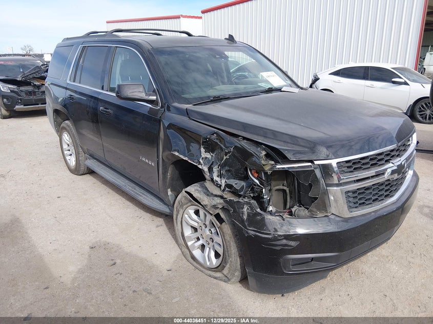 1GNSKBKC1FR651199 2015 Chevrolet Tahoe K1500 Lt auction photo 1