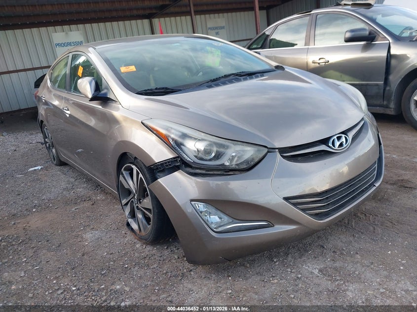 2014 Hyundai Elantra Limited