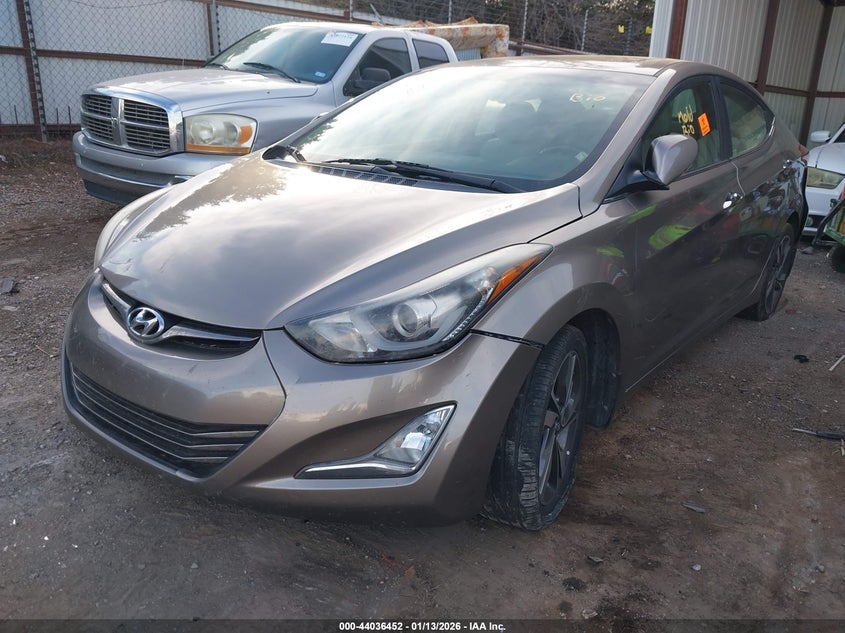 2014 Hyundai Elantra Limited