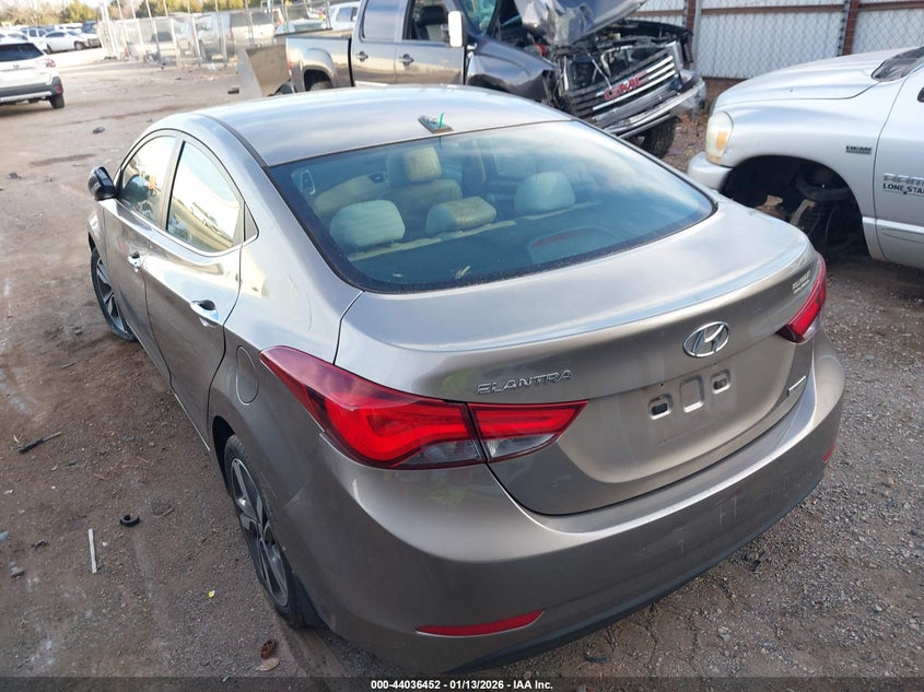 2014 Hyundai Elantra Limited