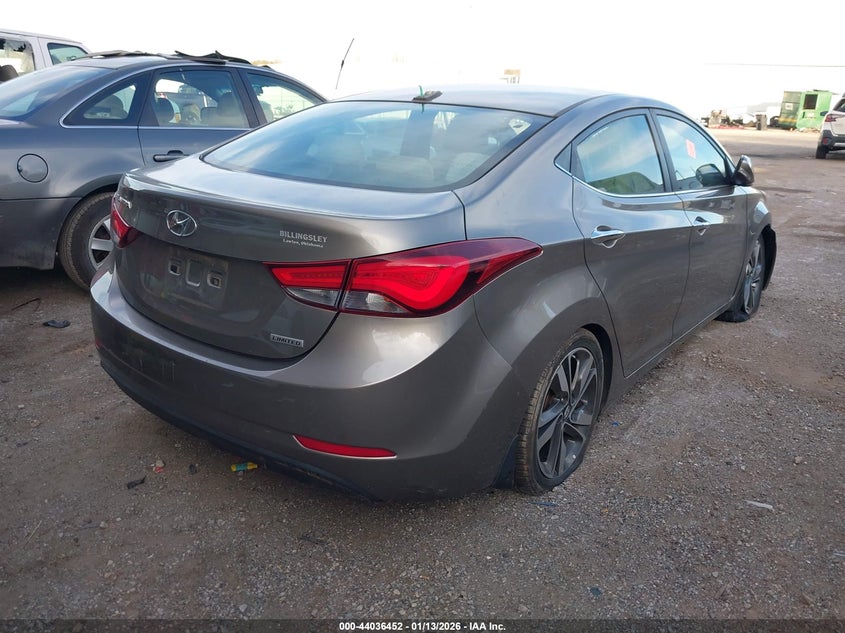 2014 Hyundai Elantra Limited