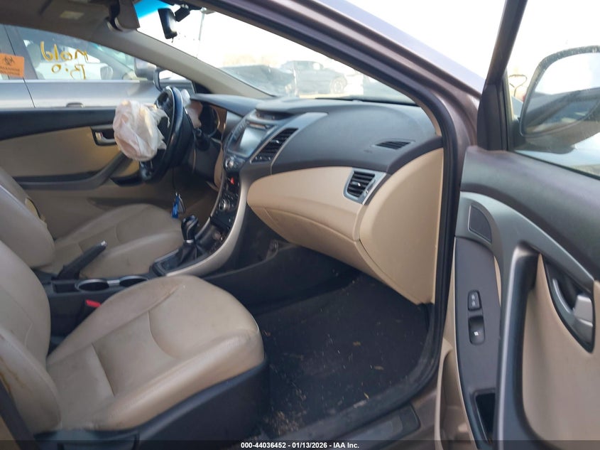 2014 Hyundai Elantra Limited