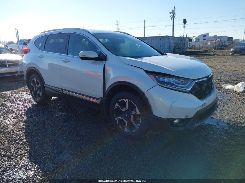 2017 Honda Cr-V Touring