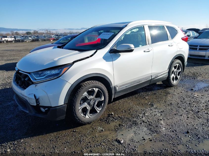 2017 Honda Cr-V Touring