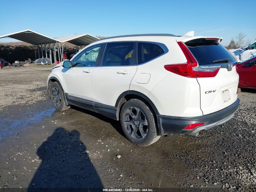 2017 Honda Cr-V Touring