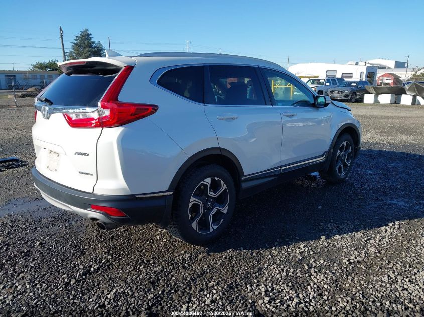 2017 Honda Cr-V Touring