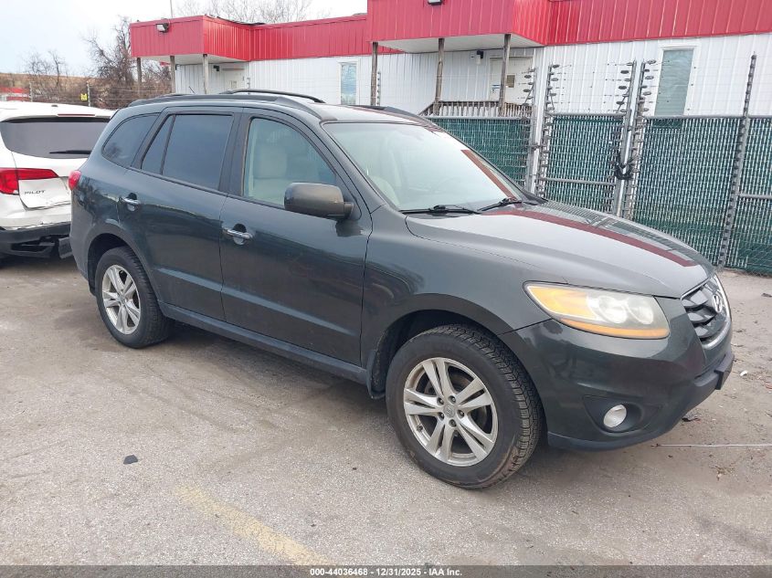 2011 Hyundai Santa Fe