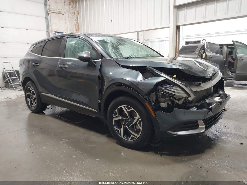 KNDPUCDF0S7417194 2025 Kia Sportage Lx auction photo 1
