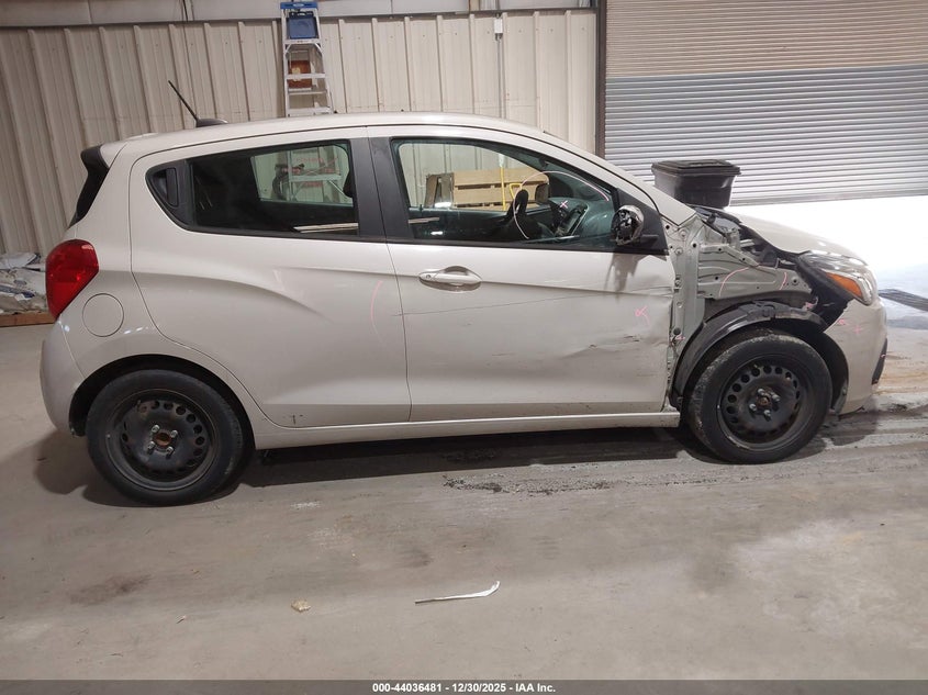 2018 Chevrolet Spark Ls Cvt VIN: KL8CB6SA1JC429527 Lot: 44036481