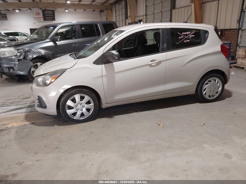 2018 Chevrolet Spark Ls Cvt VIN: KL8CB6SA1JC429527 Lot: 44036481