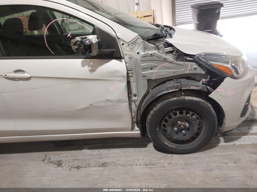 2018 Chevrolet Spark Ls Cvt VIN: KL8CB6SA1JC429527 Lot: 44036481