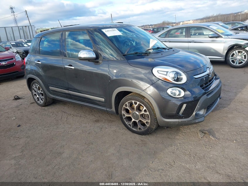 ZFBCFADH2EZ012626 2014 Fiat 500L Trekking auction photo 1