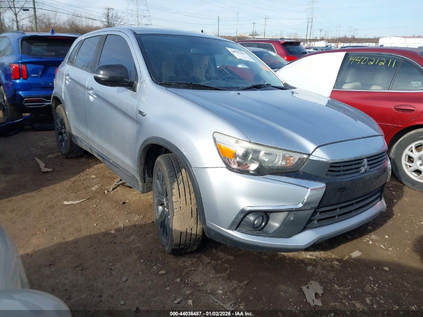 2017 Mitsubishi Outlander Sport 2.0 Le