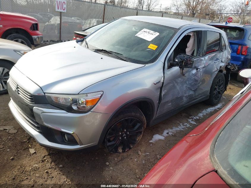 2017 Mitsubishi Outlander Sport 2.0 Le