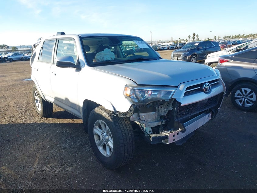 JTEEU5JR3P5291509 2023 Toyota 4Runner Sr5 auction photo 1