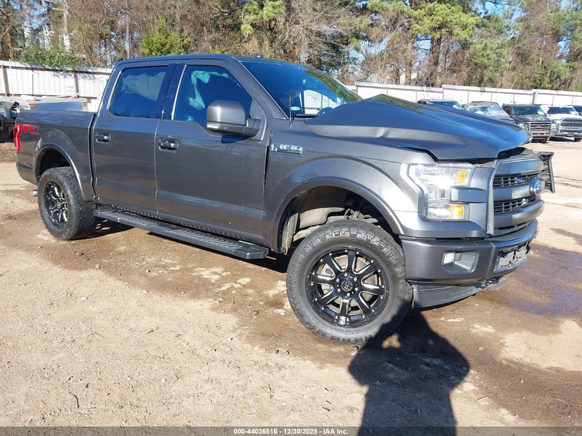 2017 Ford F-150 Lariat