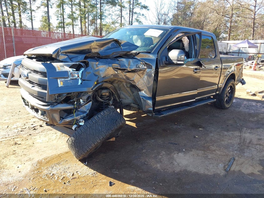 2017 Ford F-150 Lariat