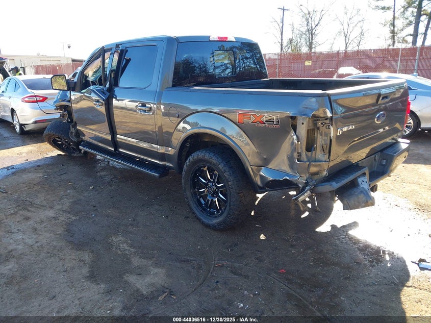 2017 Ford F-150 Lariat