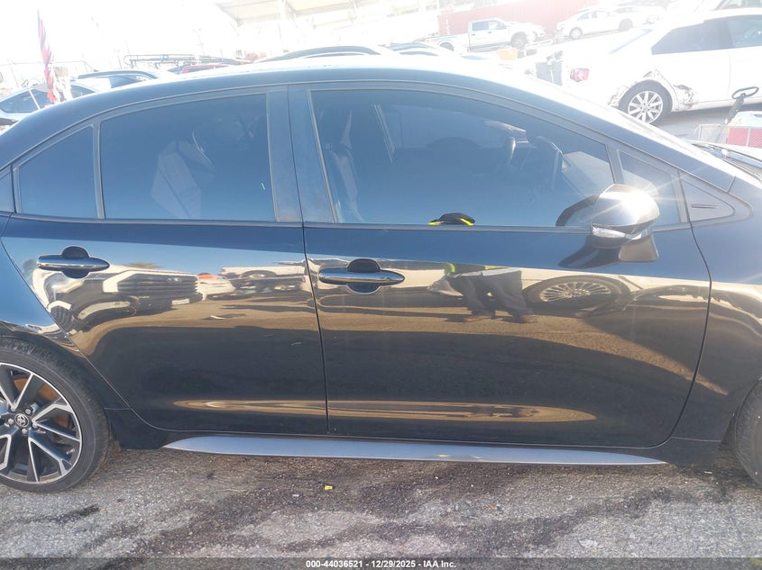 VIN JTDS4RCEXLJ007674 2020 TOYOTA COROLLA SE