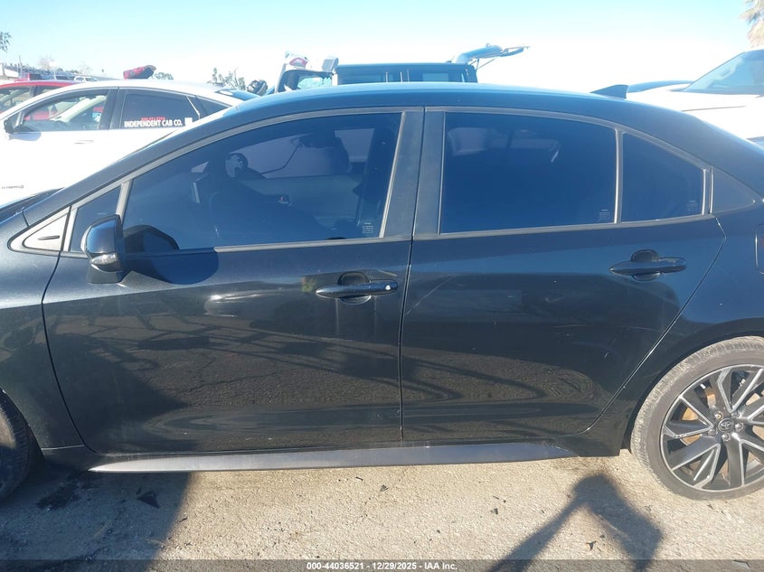 VIN JTDS4RCEXLJ007674 2020 TOYOTA COROLLA SE