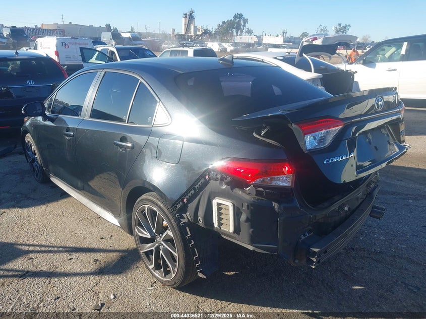 VIN JTDS4RCEXLJ007674 2020 TOYOTA COROLLA SE