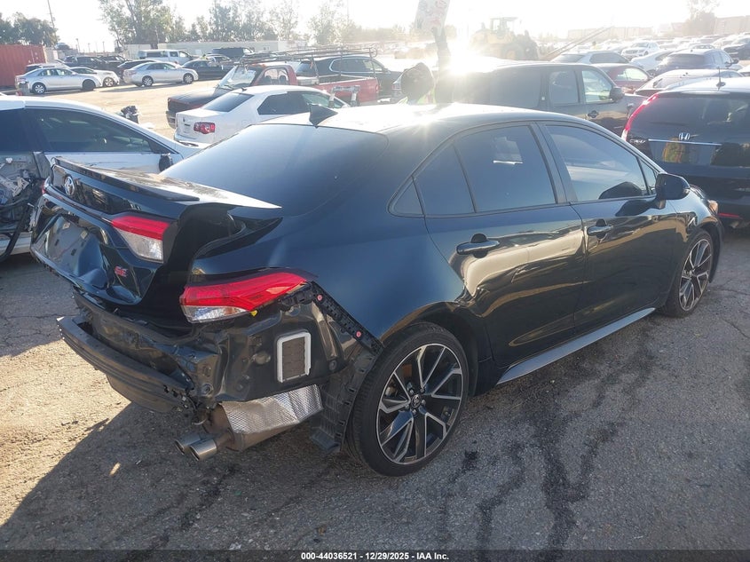 VIN JTDS4RCEXLJ007674 2020 TOYOTA COROLLA SE