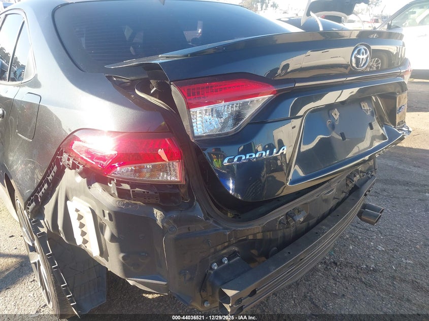 VIN JTDS4RCEXLJ007674 2020 TOYOTA COROLLA SE