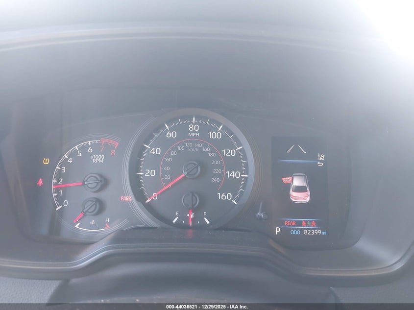 VIN JTDS4RCEXLJ007674 2020 TOYOTA COROLLA SE