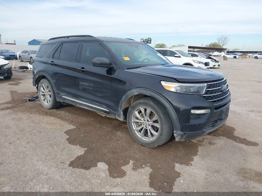 2020 Ford Explorer