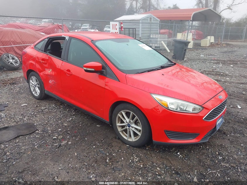 2017 Ford Focus Se