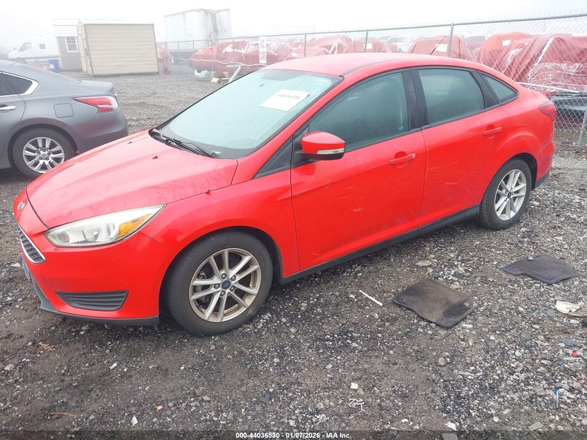 2017 Ford Focus Se