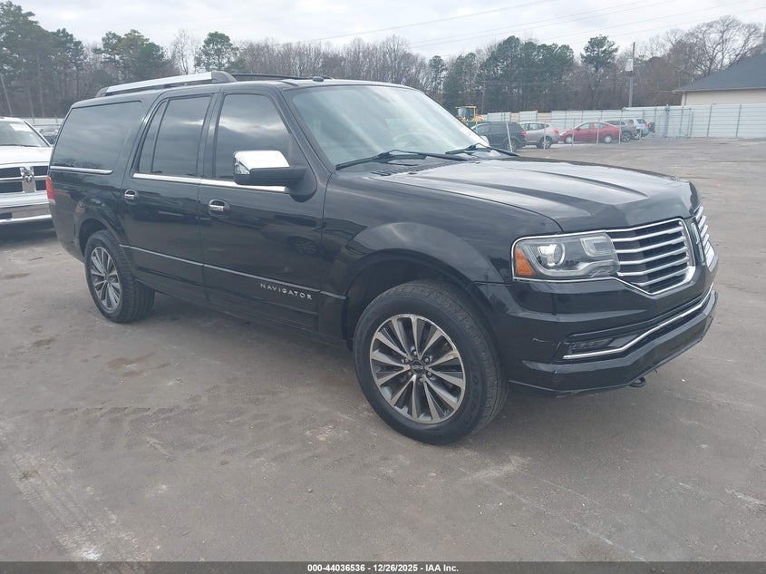 5LMJJ3HT1HEL04382 2017 Lincoln Navigator L Select auction photo 1