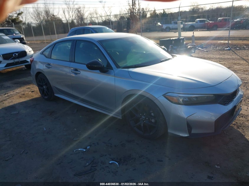 2025 Honda Civic Sport