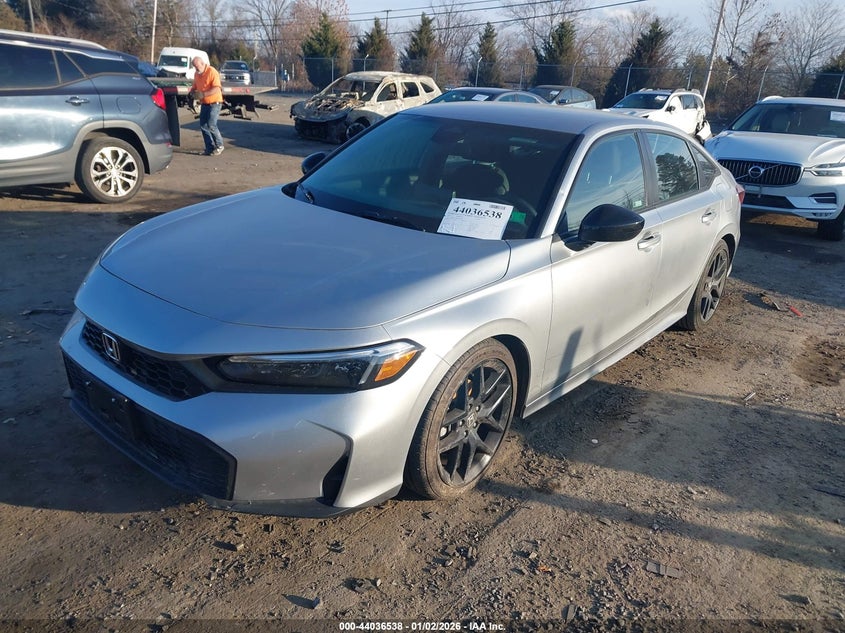 2025 Honda Civic Sport