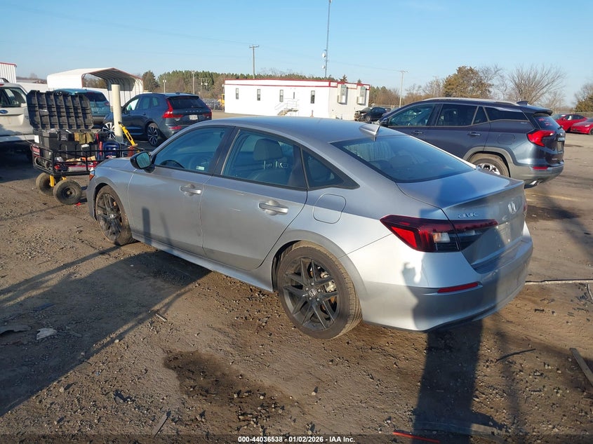 2025 Honda Civic Sport