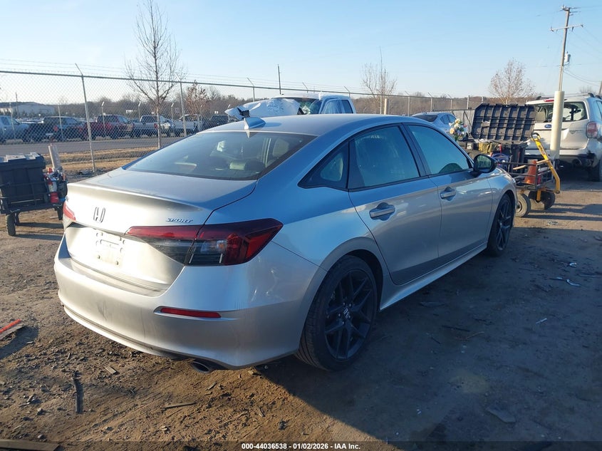 2025 Honda Civic Sport