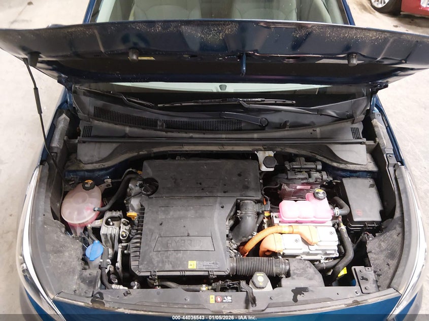 VIN KNDCB3LC3N5515017 2022 KIA NIRO LXS SE