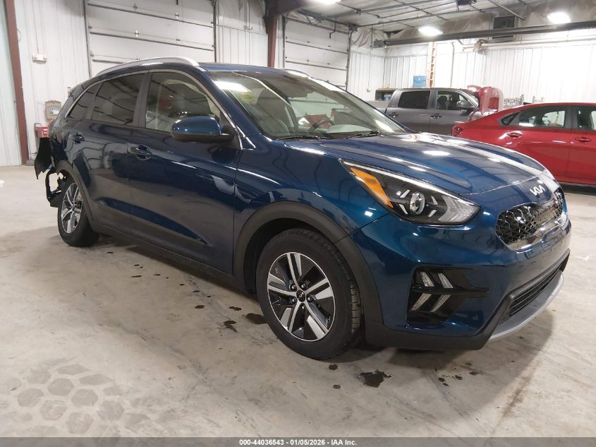 2022 Kia Niro Lxs Se